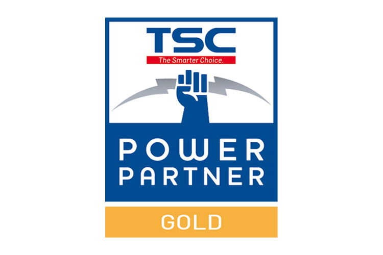 TSC Printronix: Auszeichnung als Gold-Partner für Löhnert Industriebedarf
